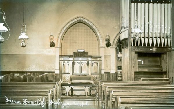 [former] Horsehay Wesleyan Methodidist Chapel